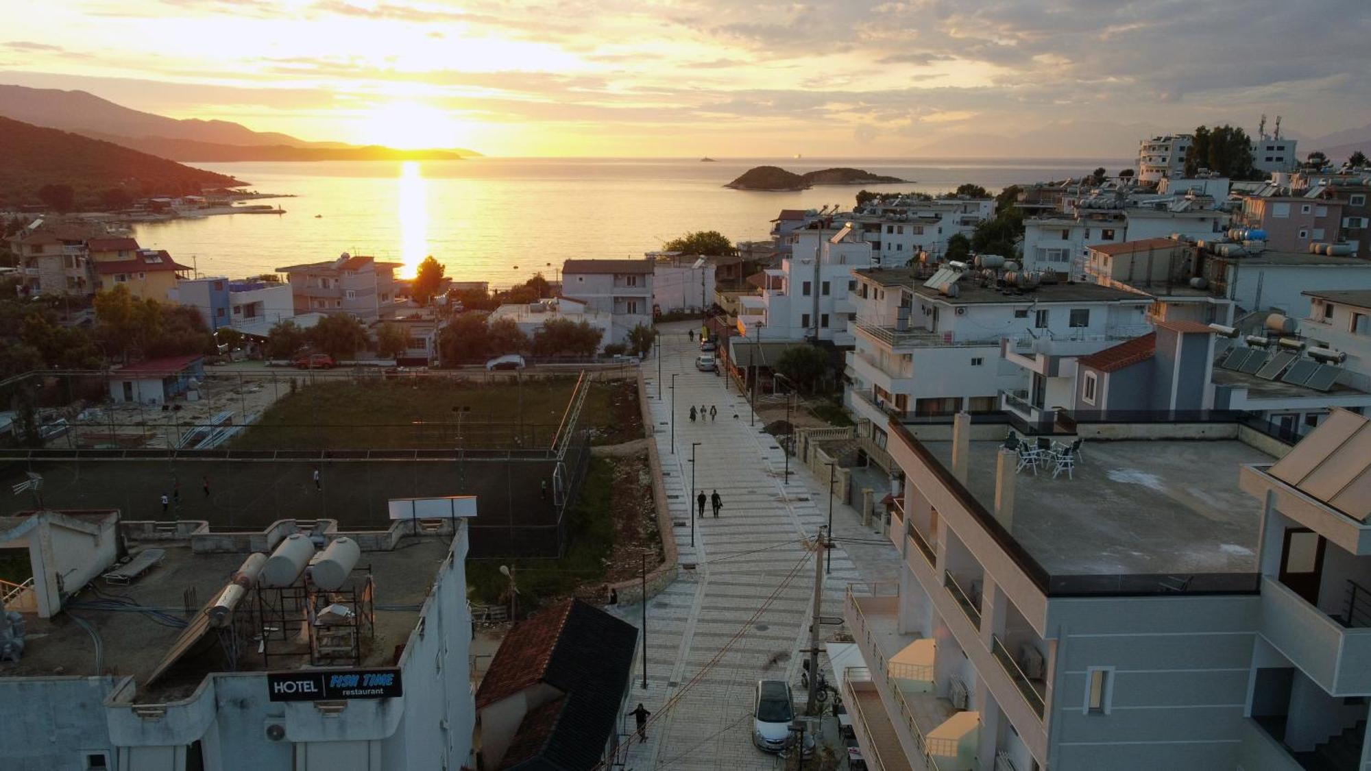 Vila Kapo Hotel Ksamil Exterior foto