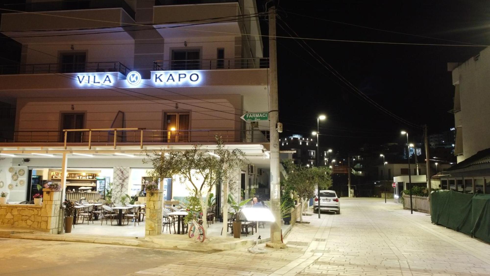 Vila Kapo Hotel Ksamil Exterior foto