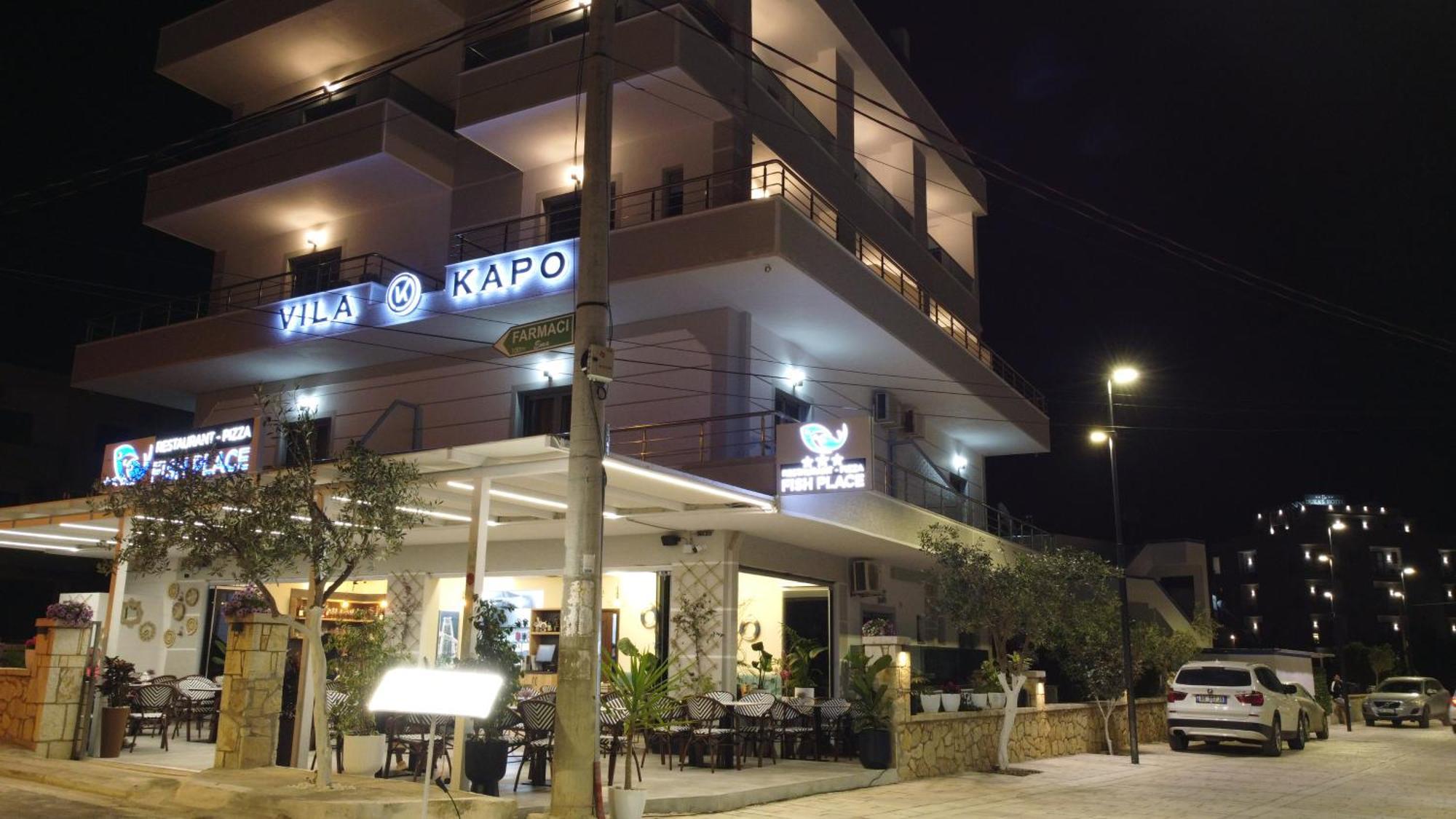 Vila Kapo Hotel Ksamil Exterior foto